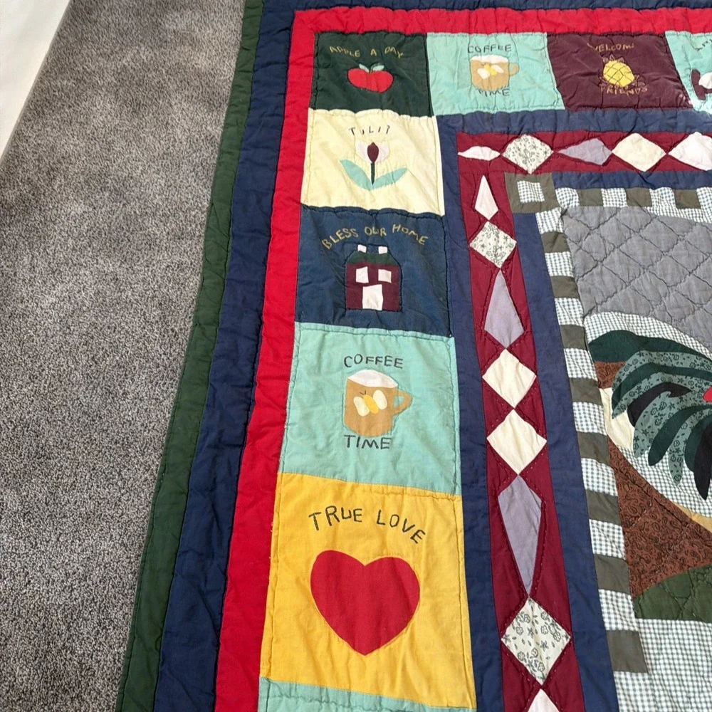 N/A vtg patchwork